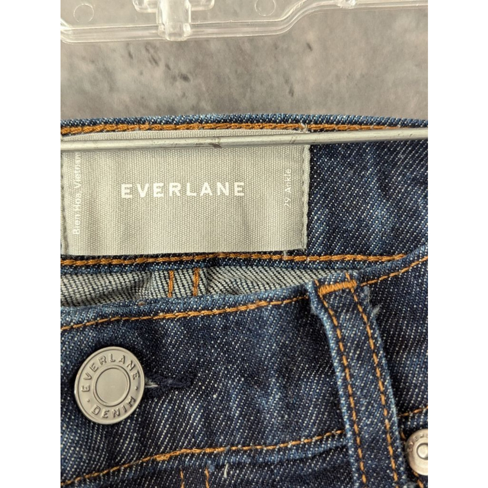 Women's Everlane Jeans - Blue - Size 26 - Picture 4 of 9